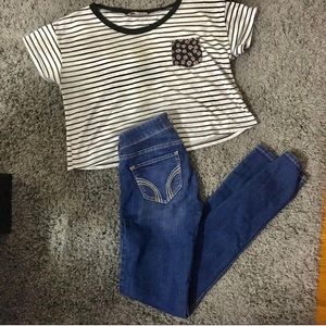 Hollister Skinny Jeans